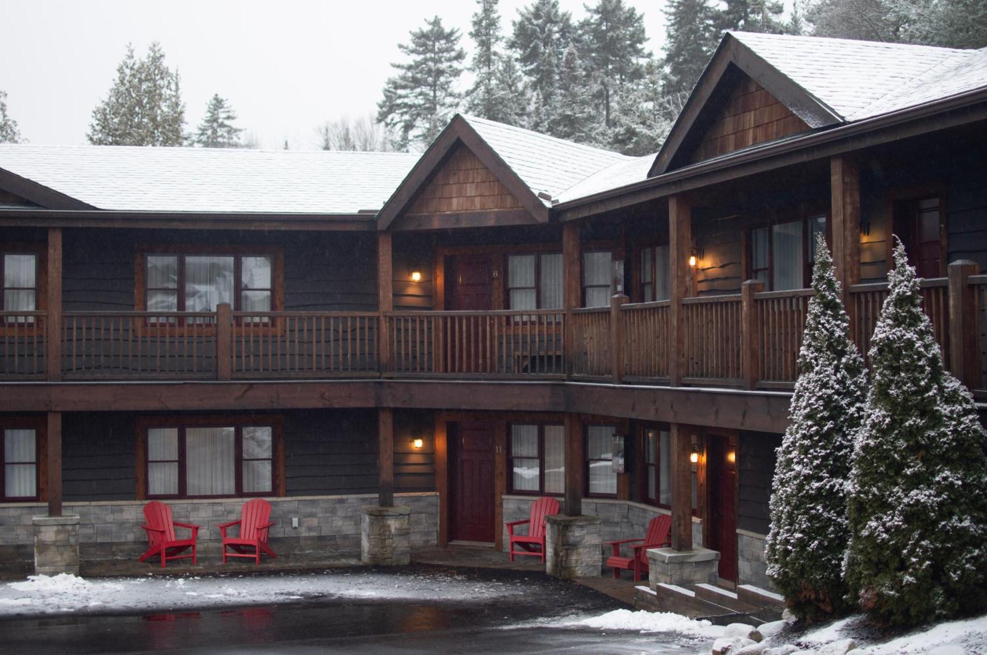 Lake Placid Inn: Residences Exterior foto