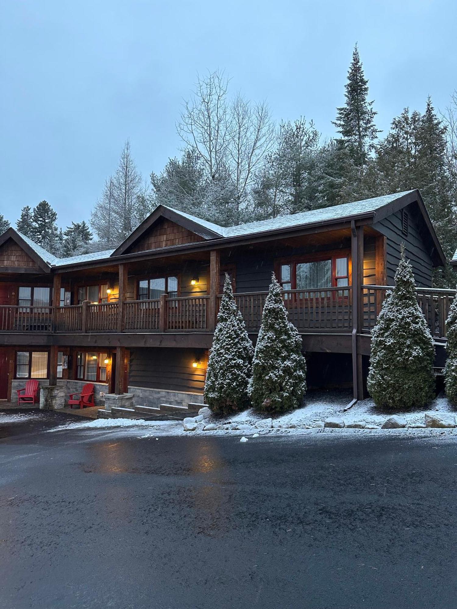 Lake Placid Inn: Residences Exterior foto