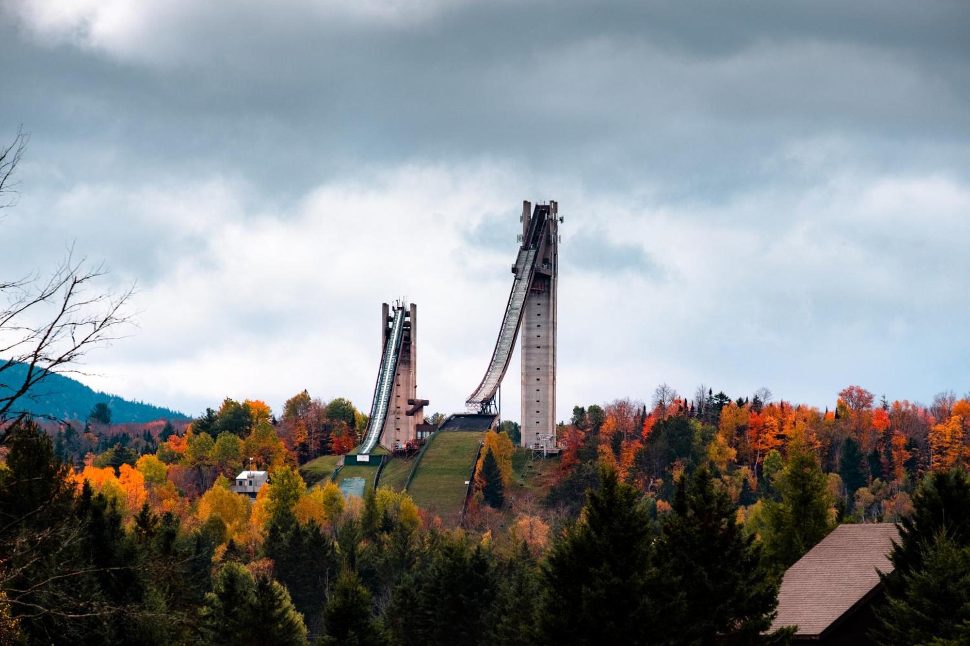 Lake Placid Inn: Residences Exterior foto