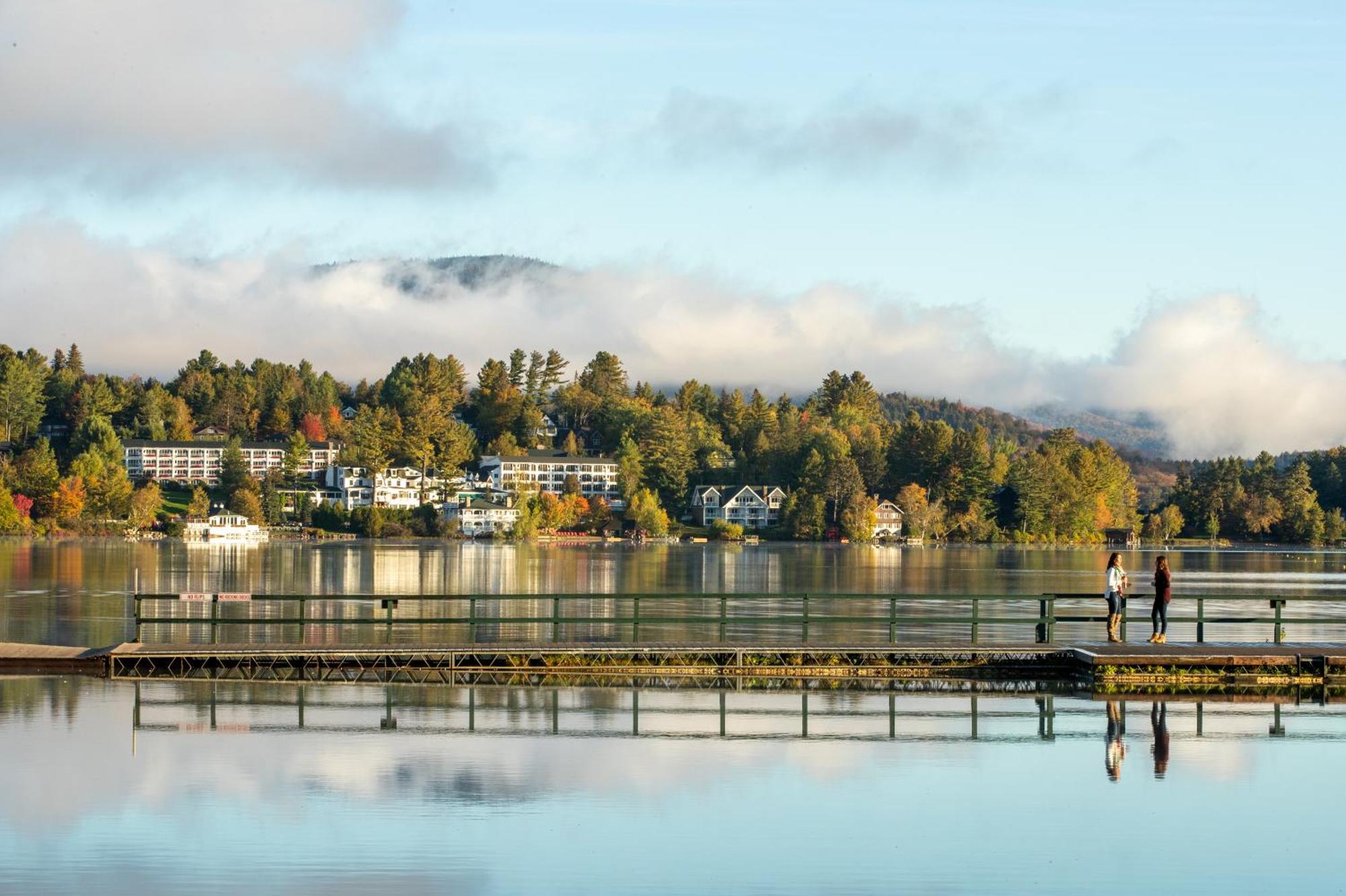 Lake Placid Inn: Residences Exterior foto