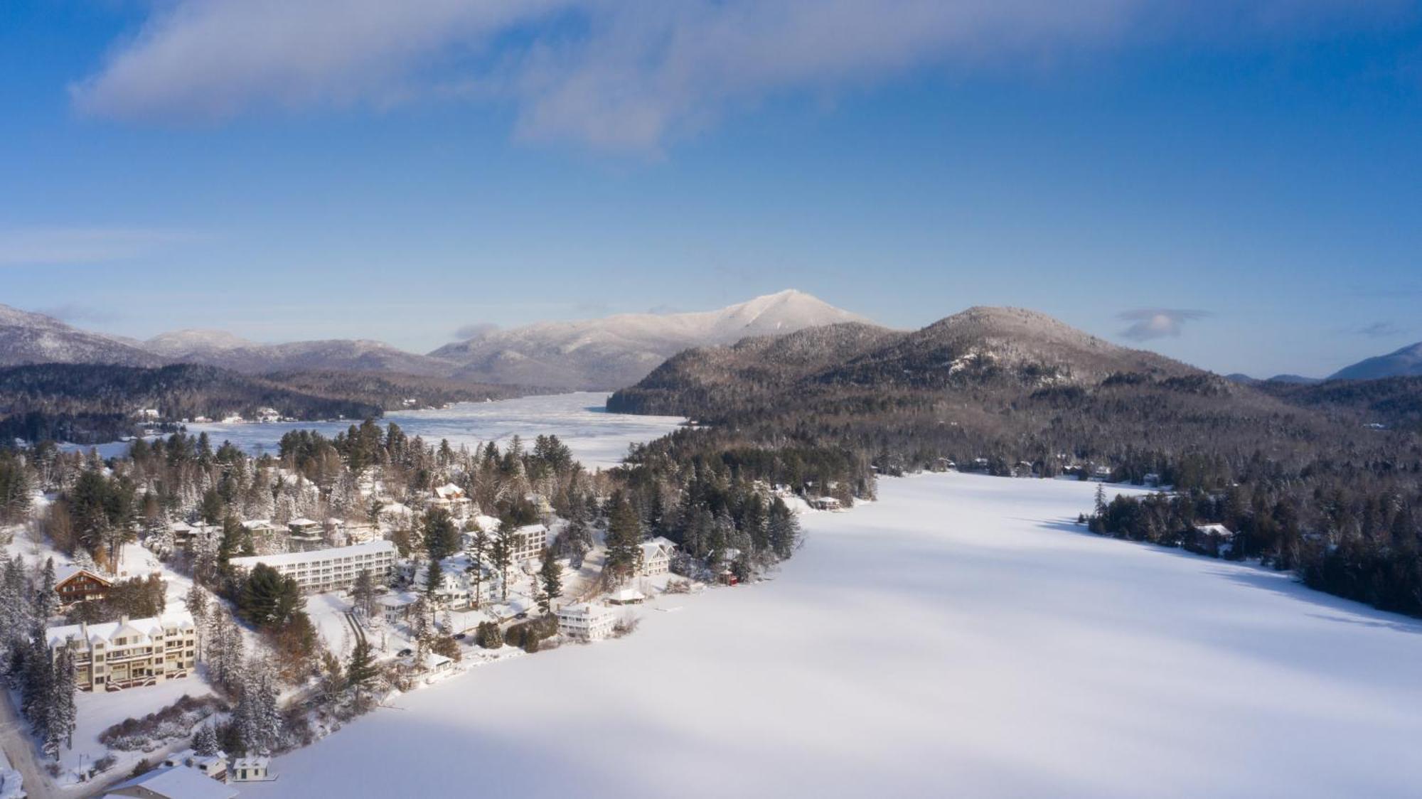 Lake Placid Inn: Residences Exterior foto