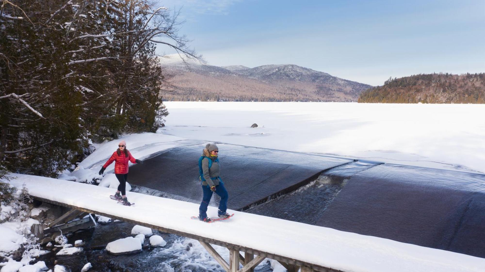 Lake Placid Inn: Residences Exterior foto