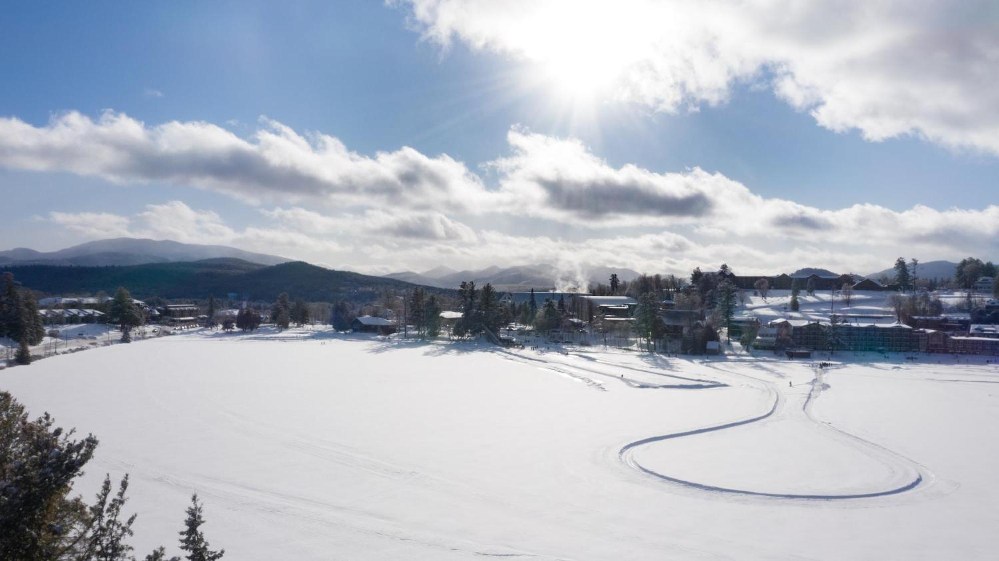 Lake Placid Inn: Residences Exterior foto